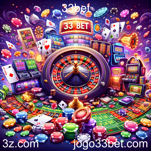 Experimente a Emoção do Cassino no 33bet
