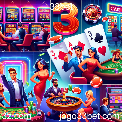 Descubra a Categoria de Jogos do 33bet