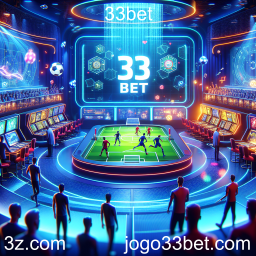 A Revolução dos Jogos de Esportes na 33bet