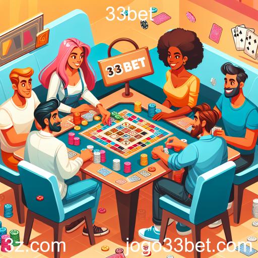 Explorando a Diversão dos Jogos de Mesa na 33bet